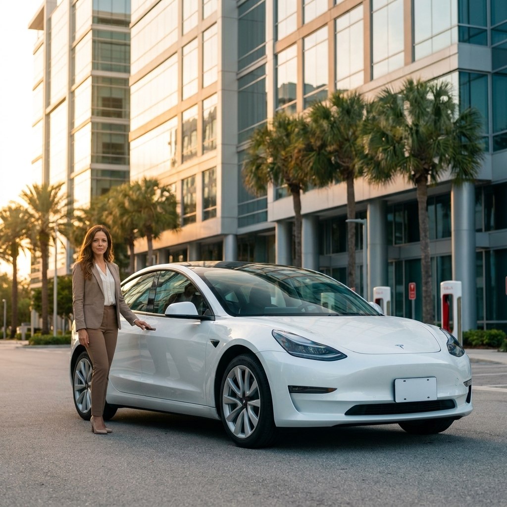 Sedan Elétrico Tesla Model 3