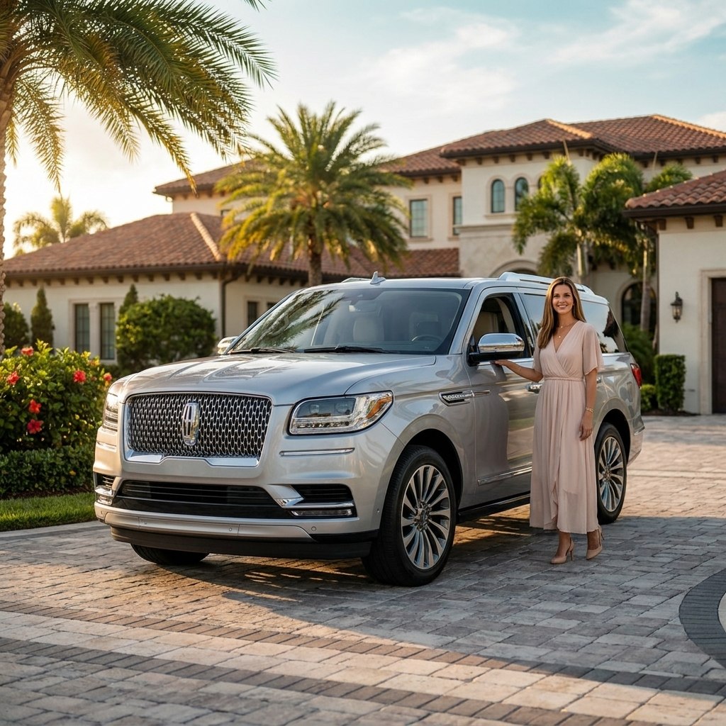 SUV Elite 8 lugares Lincoln Navigator