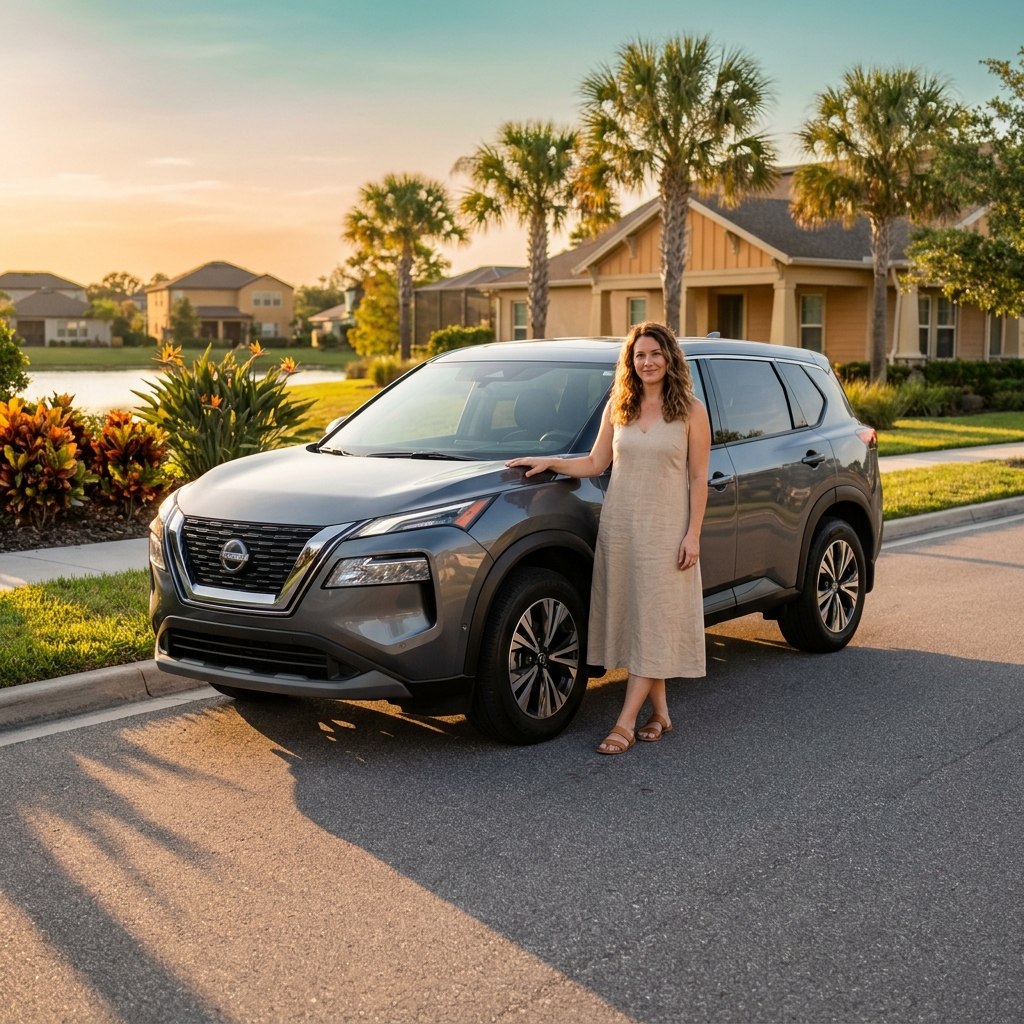SUV 5 lugares Nissan Rogue