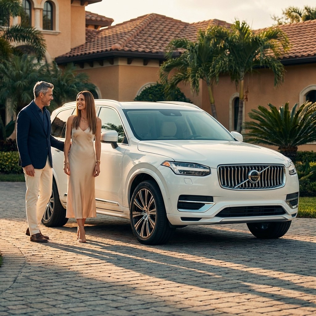 SUV Luxo Volvo XC90